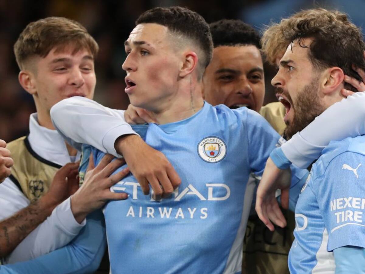 Manchester City tomó ventaja en un partidazo ante el Real Madrid