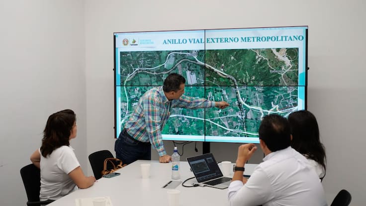 El 29 de diciembre se adjudican obras del anillo vial externo