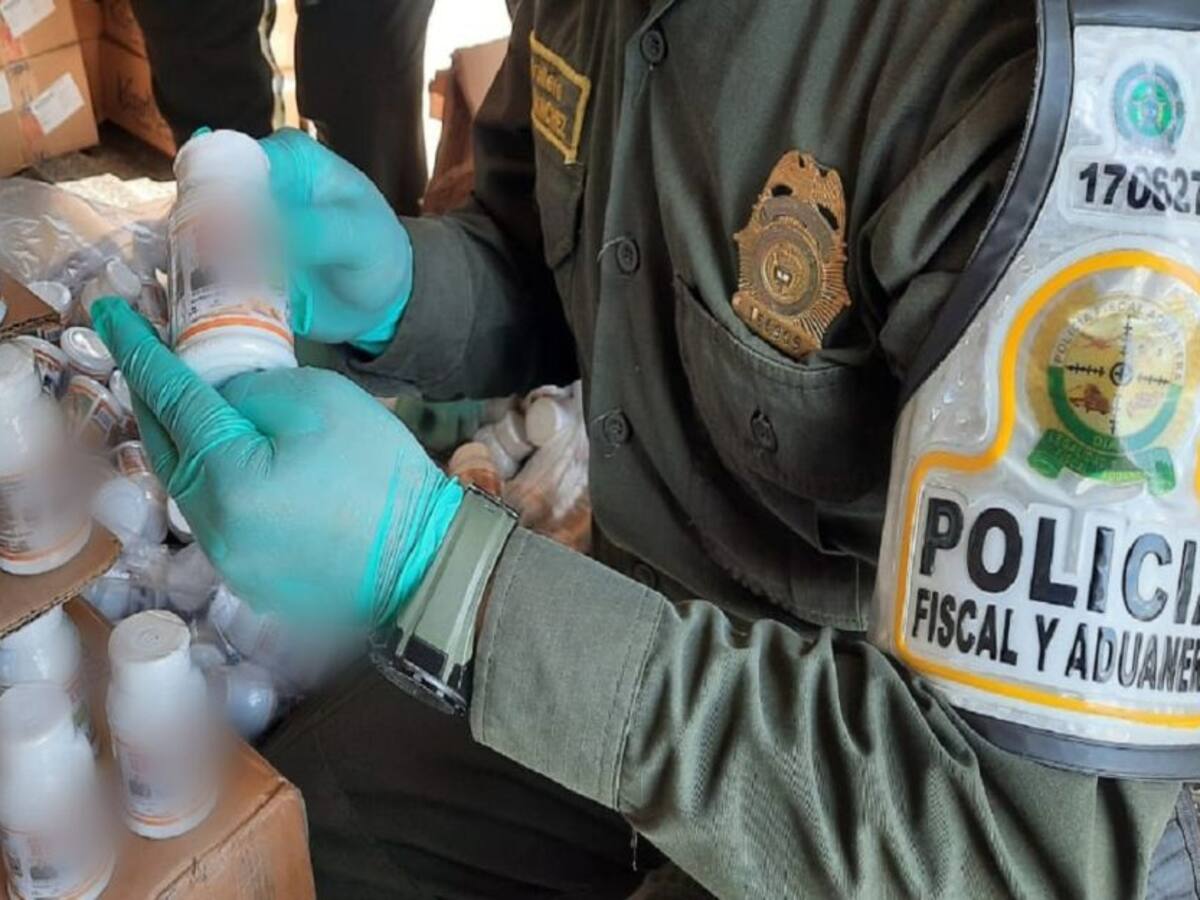Medicamentos de origen mexicano pretendían ser distribuidos en Cali