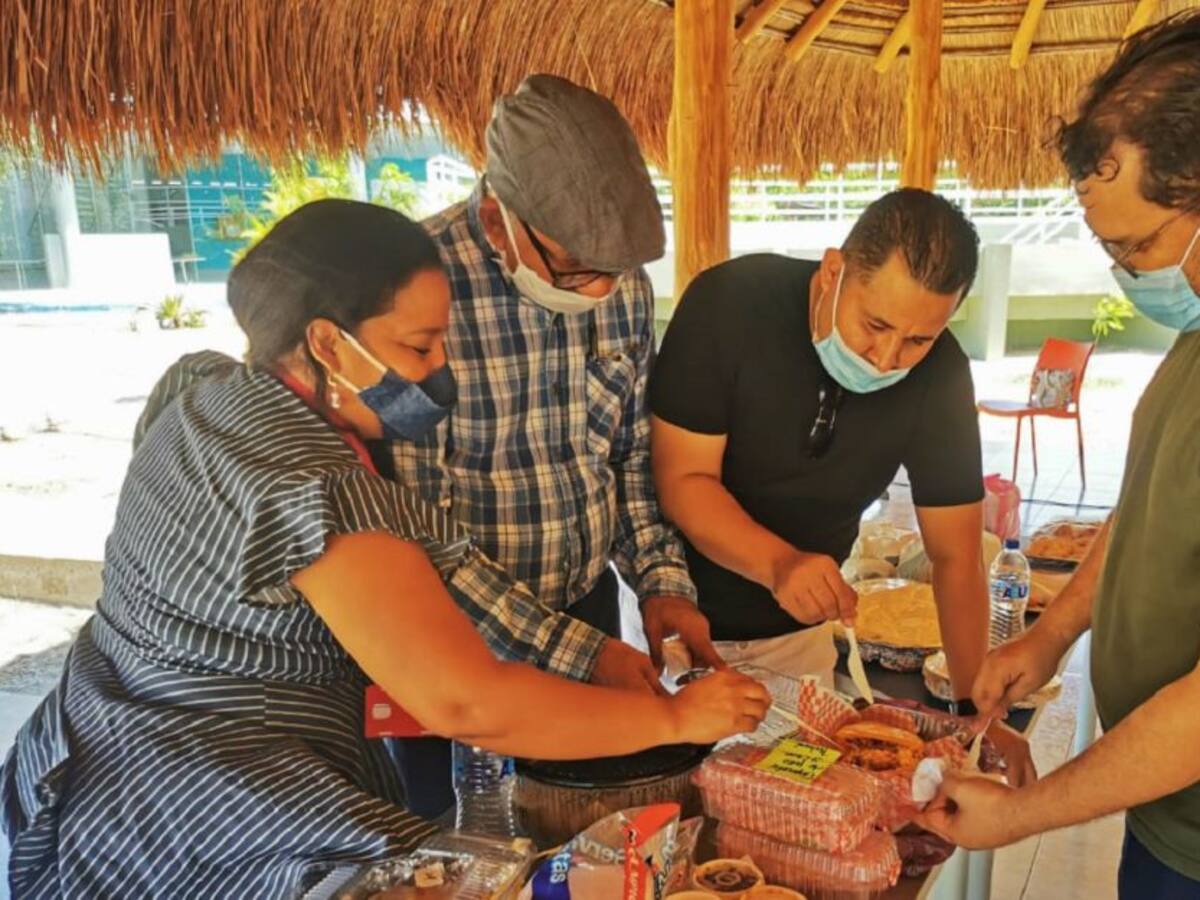 Pruebas de COVID-19 a participantes de Festival del Frito en Cartagena