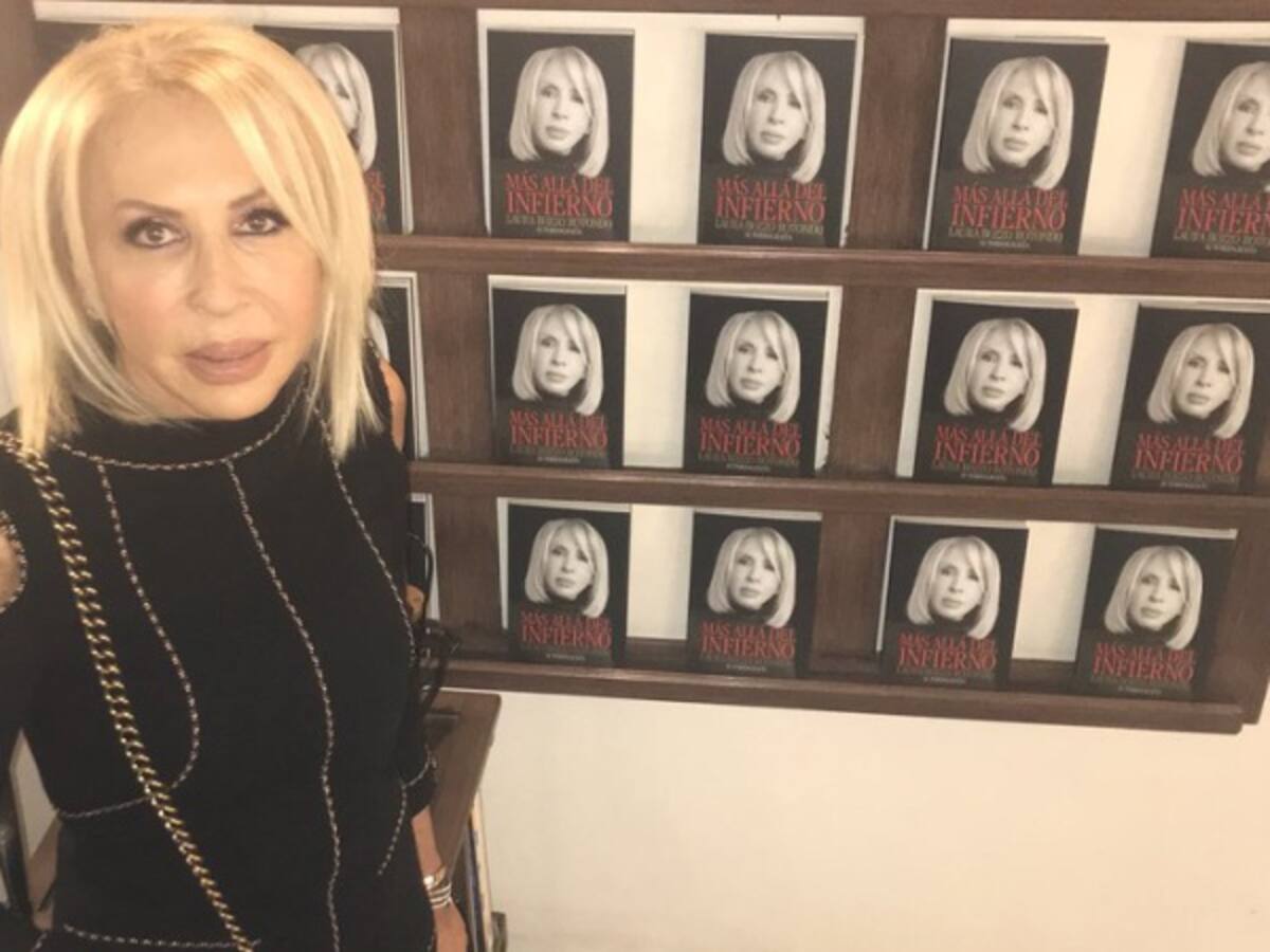 Laura Bozzo regresa y presenta su nuevo libro ‘Más allá del Infierno’