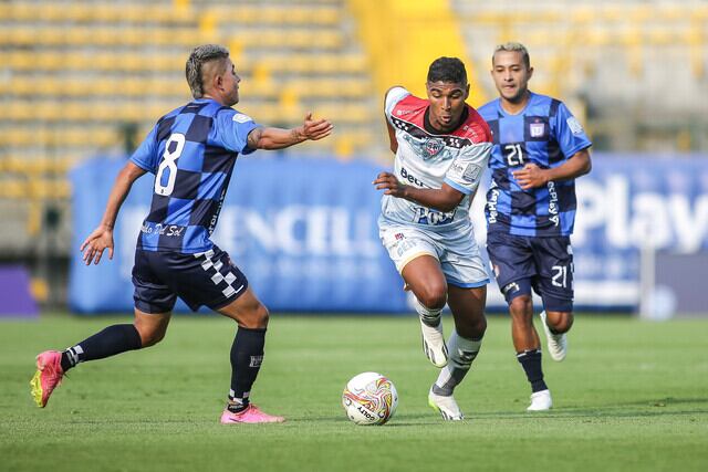 Chicó vs Fortaleza/Colprensa