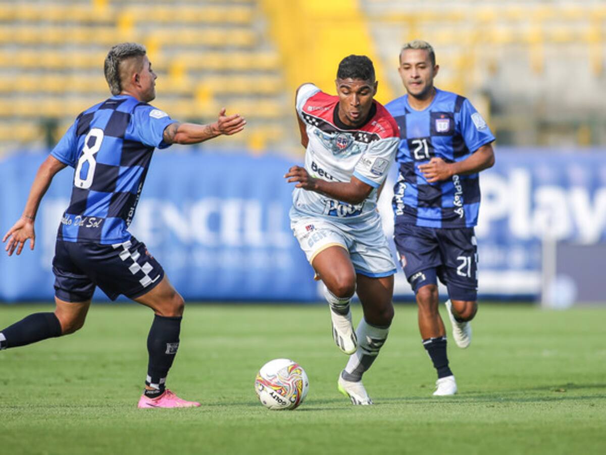 EN VIVO | Chicó vs. Boyacá Chicó Liga Colombiana: Transmisión completa por la fecha 8