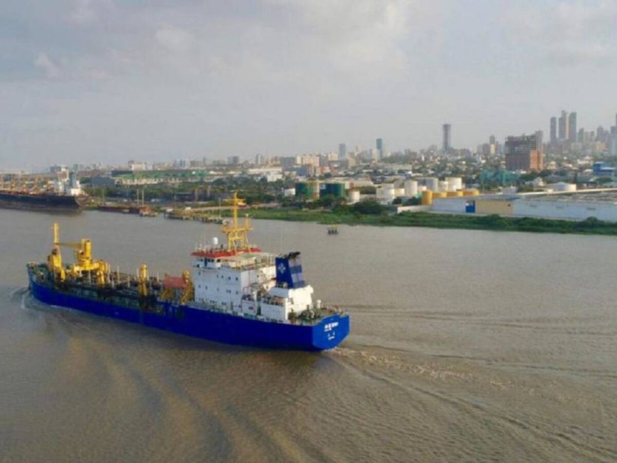 Portuarios piden a Contraloría revisar contrato de dragado en Barranquilla