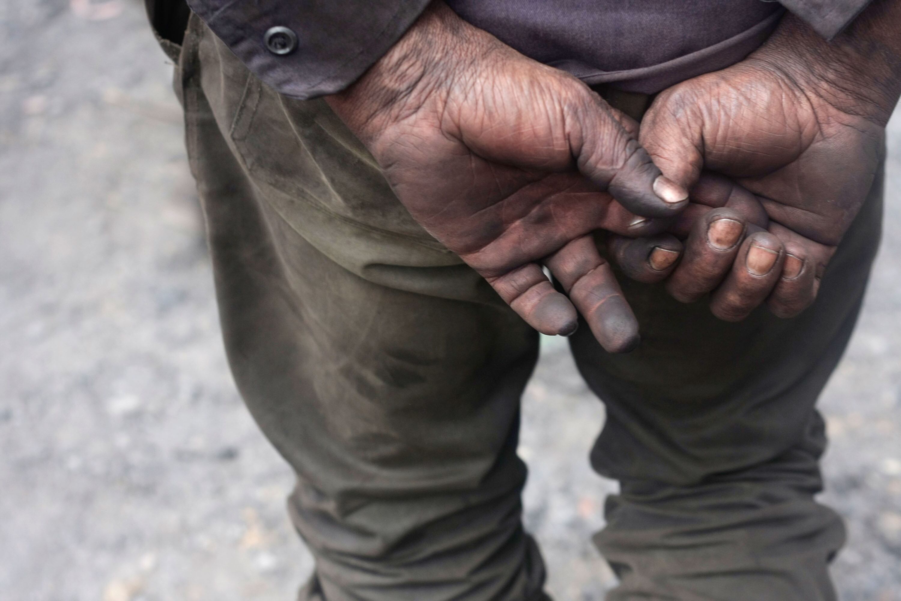Imagen de referencia de un trabajador en una mina de carbón. (COLPRENSA / FOTO CHRISTIAN CASTILLO M).