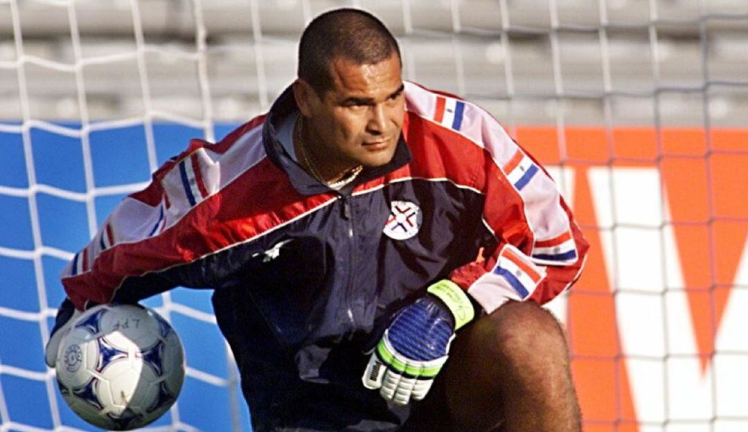 José Luis Chilavert, exarquero paraguayo