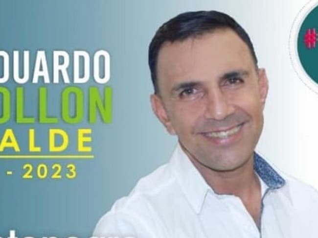 Luis Eduardo Mogollón Candía, candidato a la alcaldía de Montenegro, Quindío