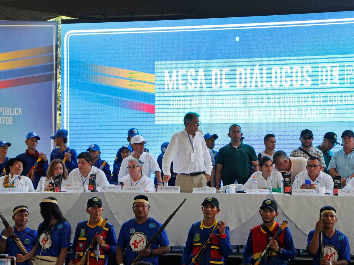 Mesa de Diálogo de las disidencias pide mayor seguridad para establecer la ZUT