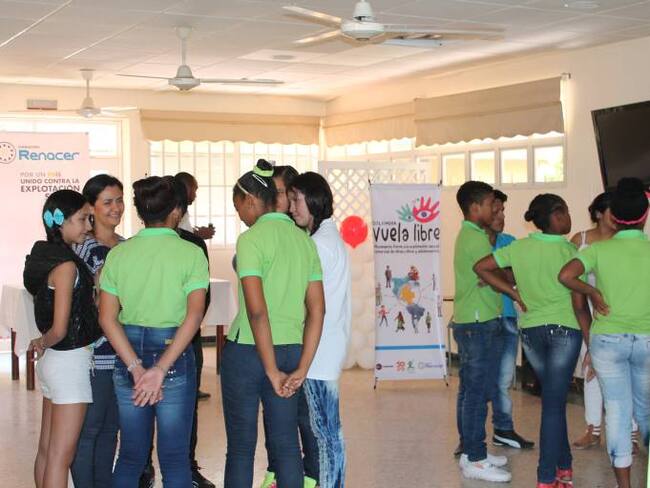 Se realizó en Cartagena Encuentro Colombia Vuela Libre Frente a Explotación Sexual Comercial