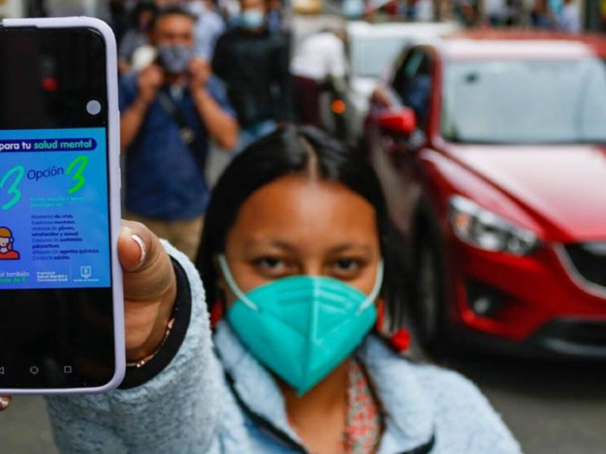 Al otro lado del teléfono hay alguien dispuesto a escuchar en la línea 123