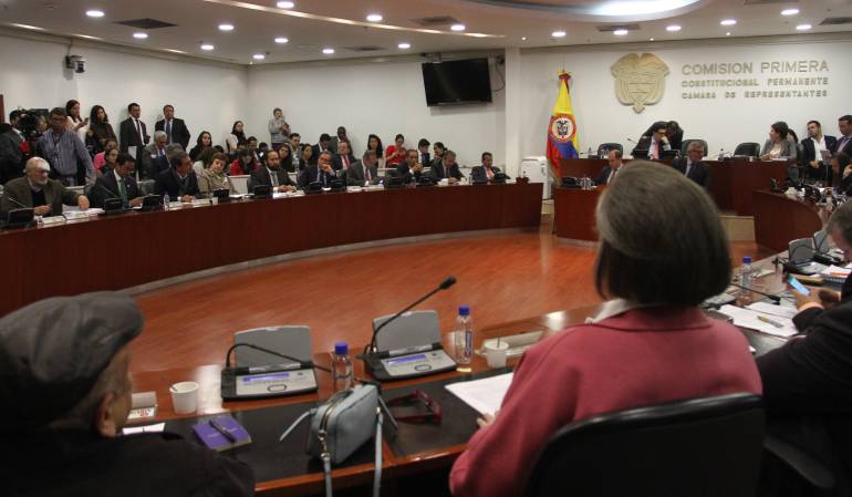 Audiencia pública sobre la reforma política