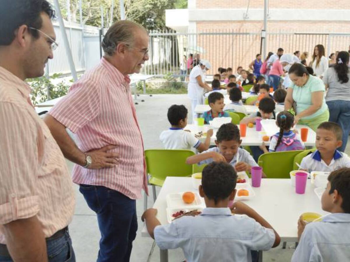 Gobernación del Atlántico le pone lupa a alimentación escolar
