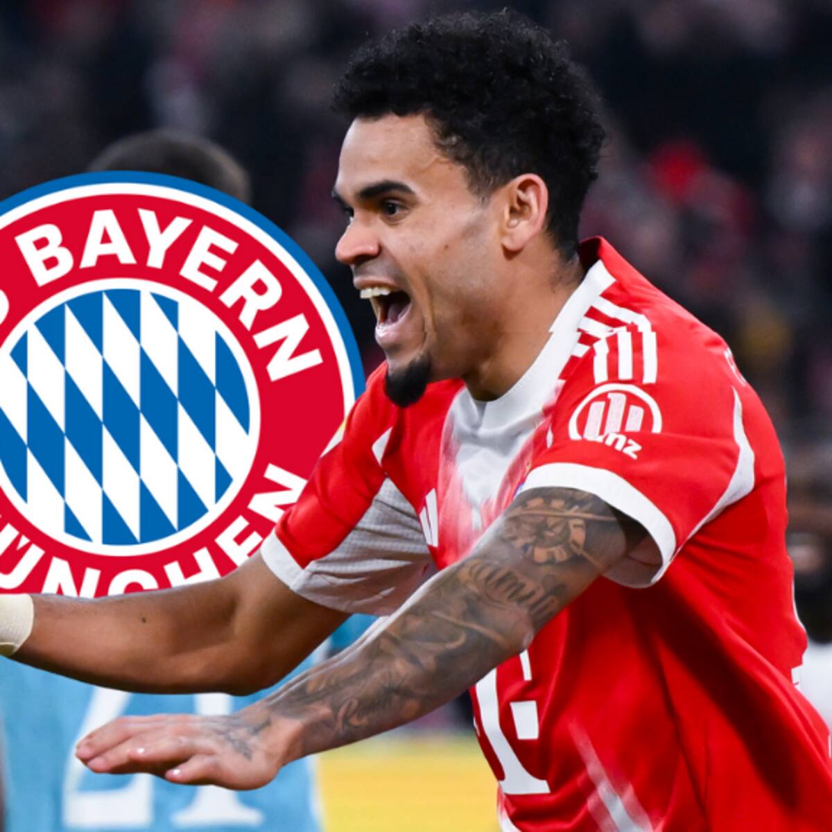 Prensa alemana reacciona al triplete de Luis Díaz: “Ya es mejor que Robben y Ribery”