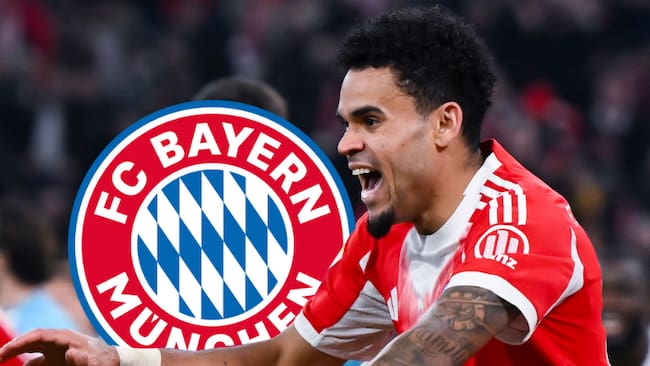 Prensa alemana reacciona al triplete de Luis Díaz: “Ya es mejor que Robben y Ribery”