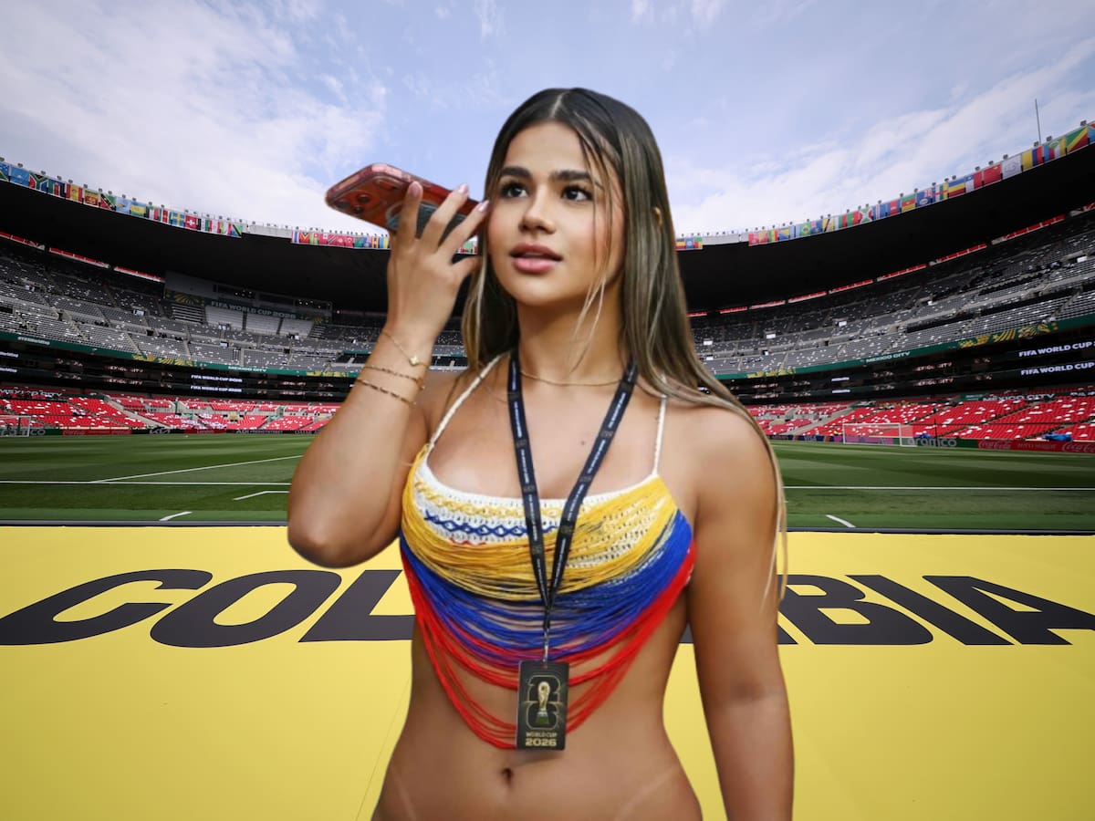 Una de las 10 novias del Mundial 2026 es colombiana: Conozca aquí la historia de Verónica Soto