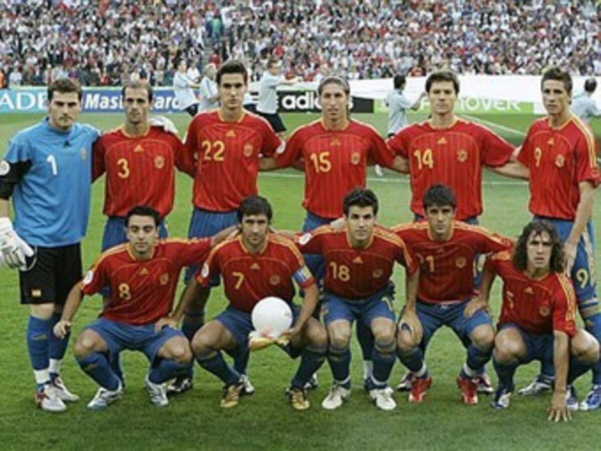 España sigue al frente de la clasificación mundial de selecciones de la FIFA