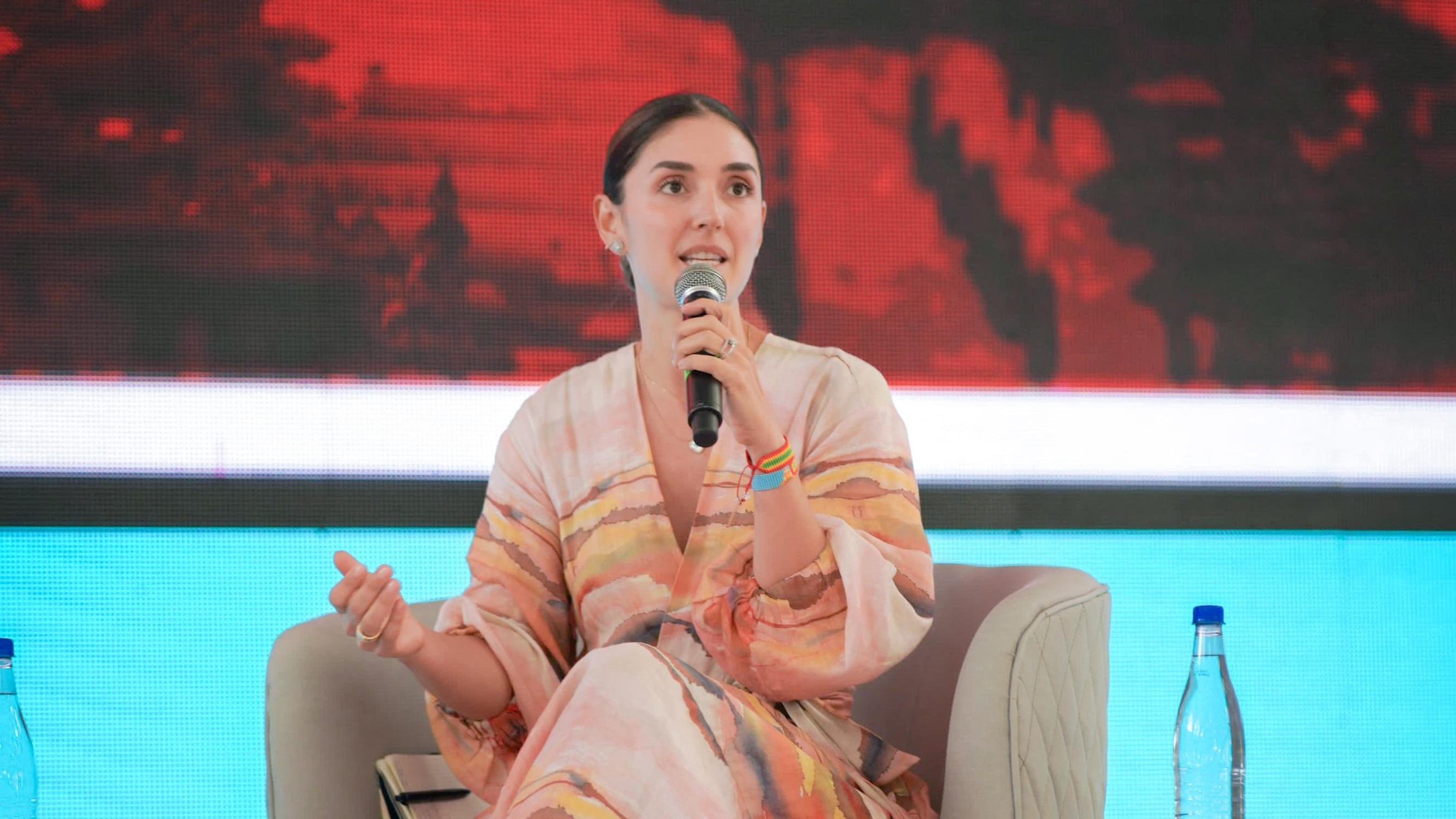 Teresa Margarita Londoño, secretaria de Turismo de Cartagena. | Foto: Caracol Radio