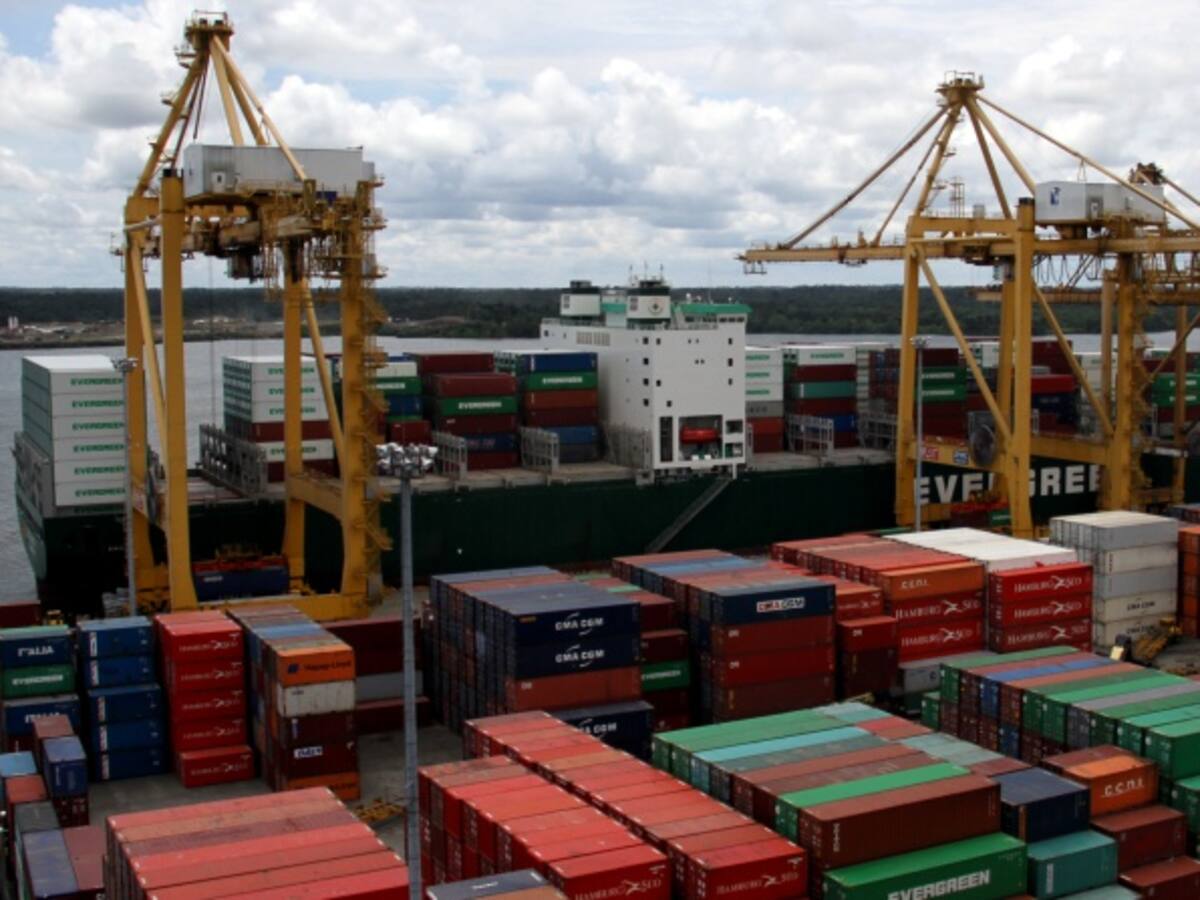 Exportaciones colombianas cayeron en septiembre un 43.4%