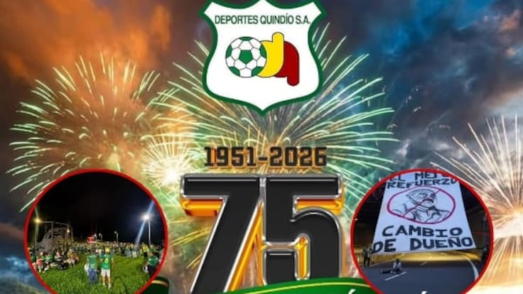 Maykol Flores, hinchas del Deportes Quindío