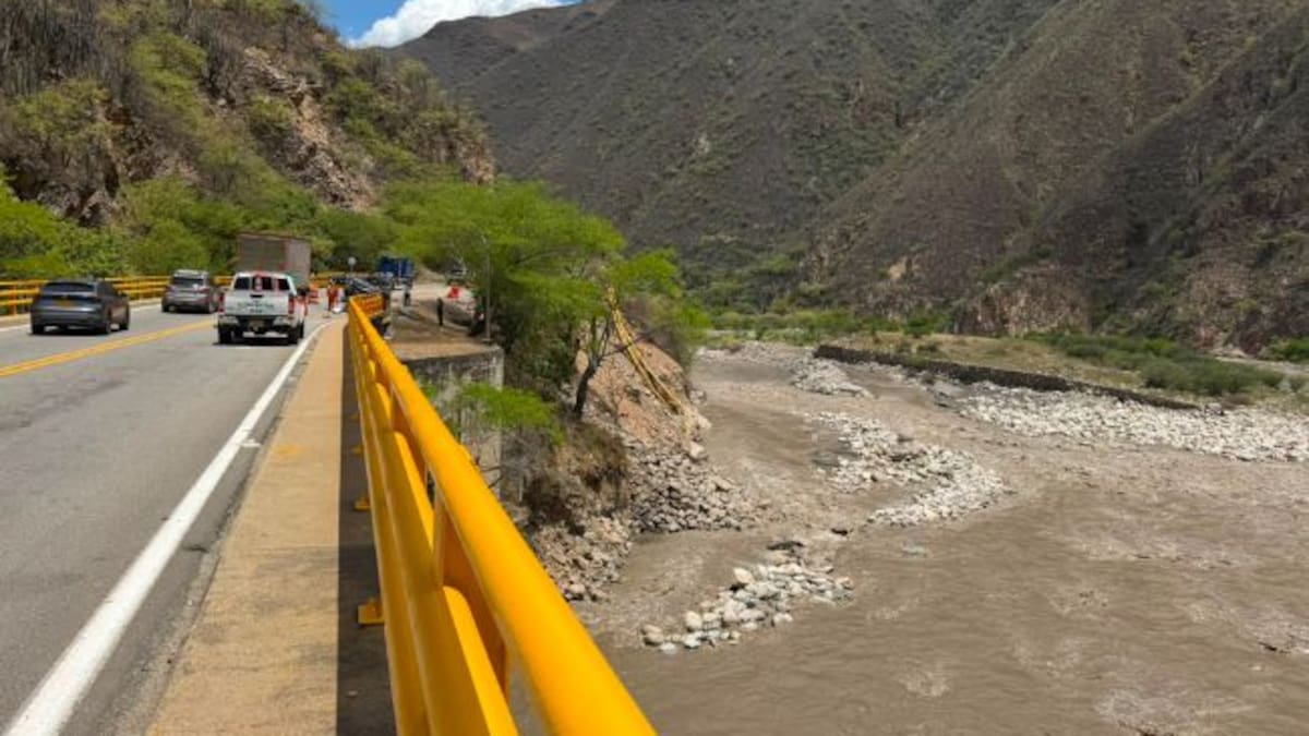 Comerciantes en Santander convocan plantón en la vía Bucaramanga-Bogotá por pérdidas económicas