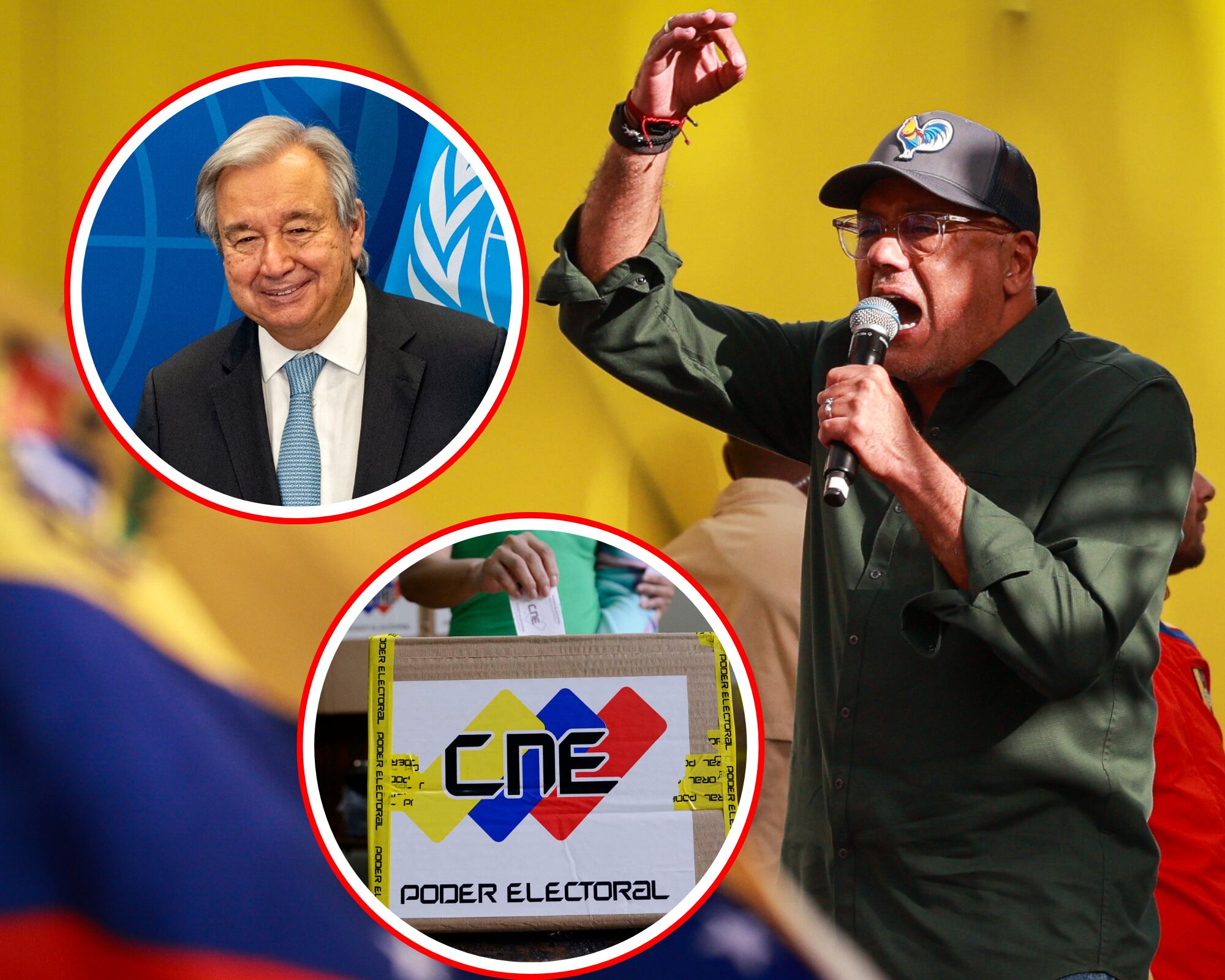 El jefe del parlamento venezolano, Jorge Rodríguez, criticó las conclusiones de los observadores electorales y propuso prohibir la observación extranjera en futuras elecciones.
(Foto: Getty  / Caracol Radio )