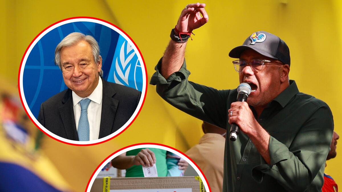 Chavismo: observadores de ONU e Instituto Carter son basura