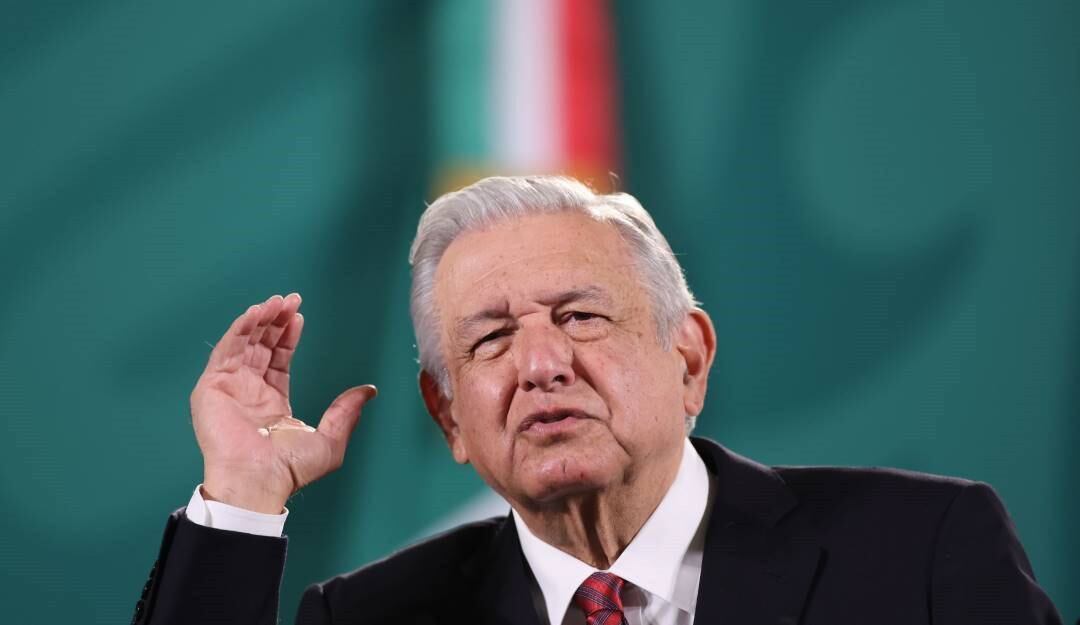 El presidente mexicano, Andrés Manuel López Obrador.    Foto: Getty 