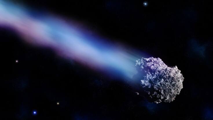 No es cierto que un asteroide se estrellará contra la Tierra este viernes