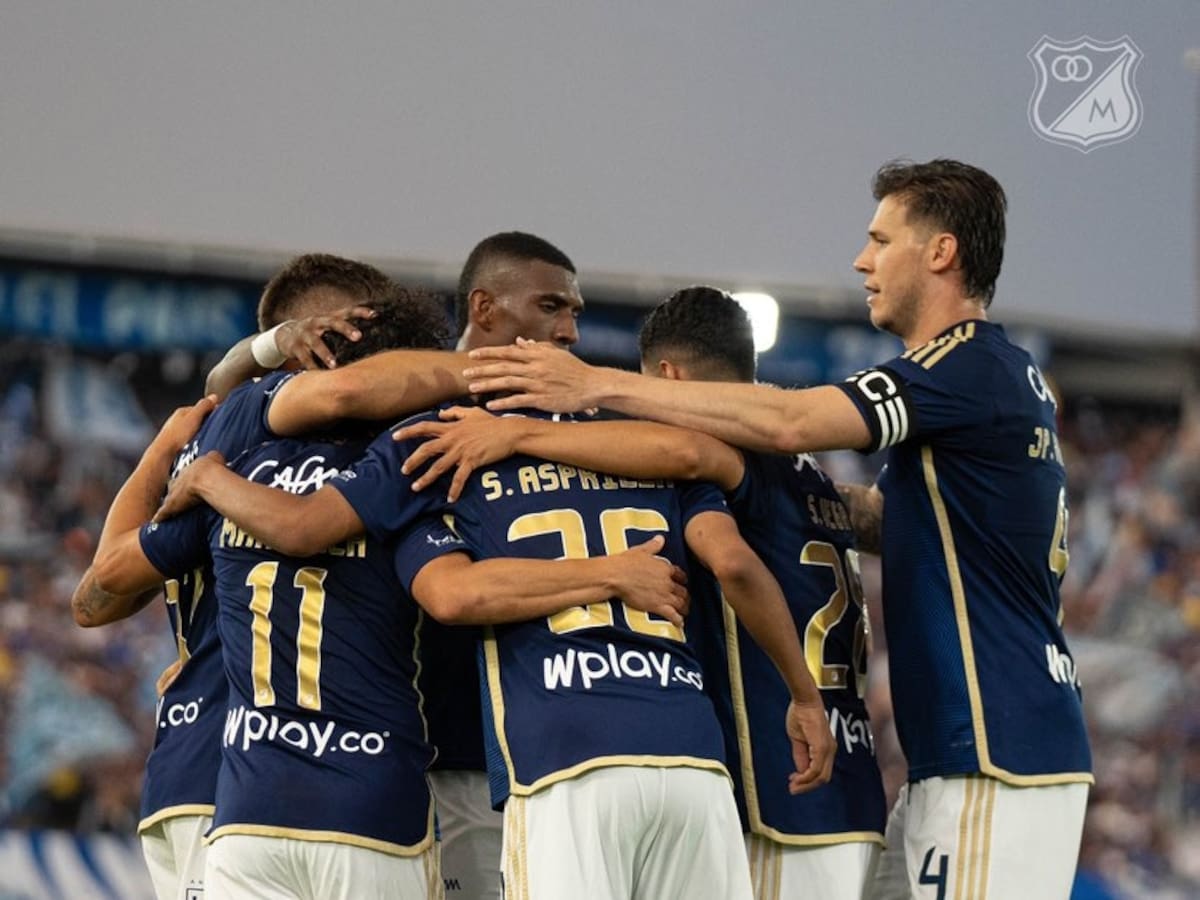 Sin David Mackalister Silva, así es la primera convocatoria de Millonarios para la Liga 2025-I