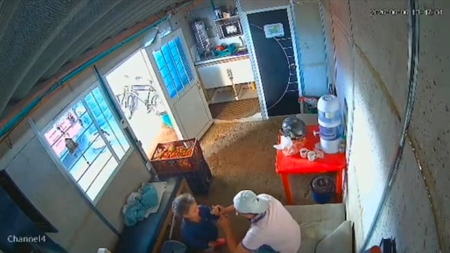 Ofrecen recompensa por el hombre que maltrató a una menor de 4 años en Sibaté