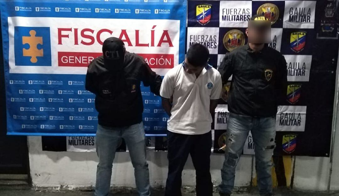 Richard Pillimue Pillimue imputado por  los delitos de secuestro simple, acceso carnal violento, hurto calificado y agravado