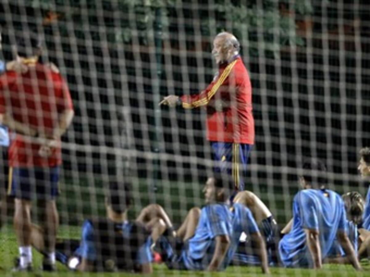 España ya se prepara para la final ante Italia