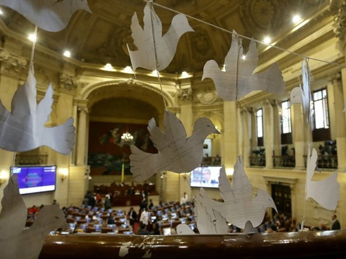 Reglamentación de la JEP termina su trámite en el Congreso
