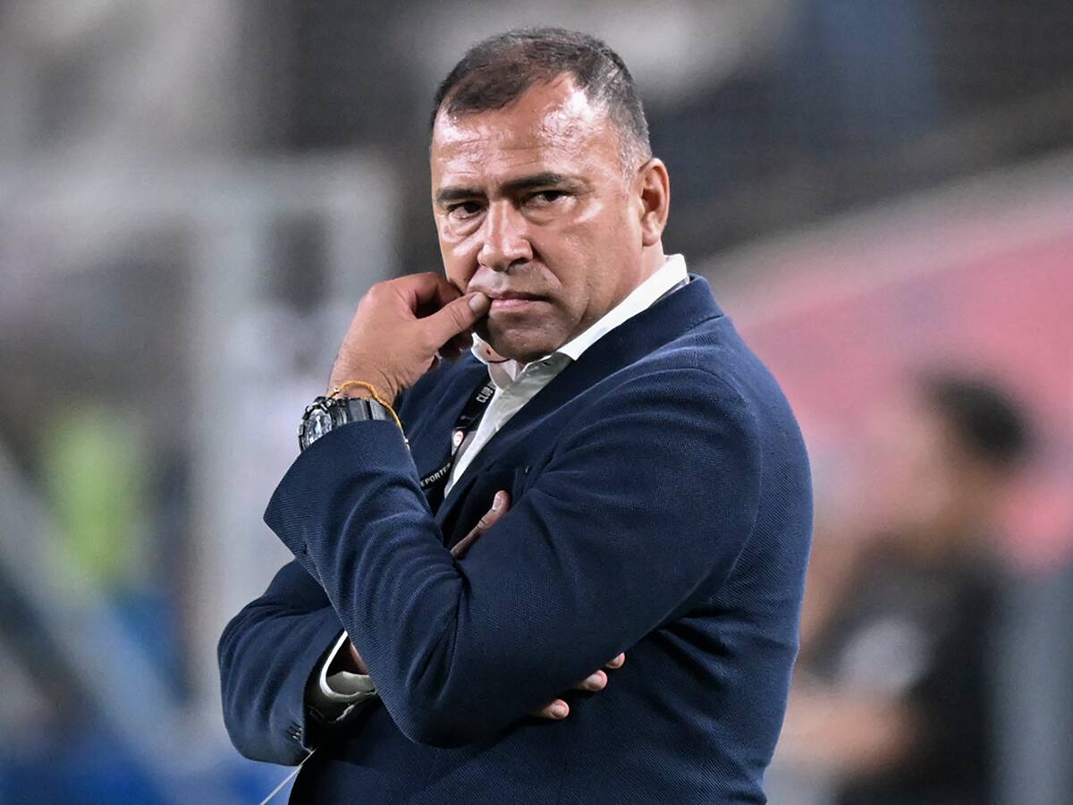 Harold Rivera explotó contra el arbitraje del partido con Águilas Doradas: “Estoy cansado”