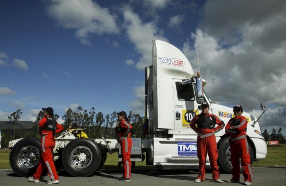 La versión 26 del Gran Premio de Tractomulas se realizó en Tocancipá con la presencia de 122 participantes.