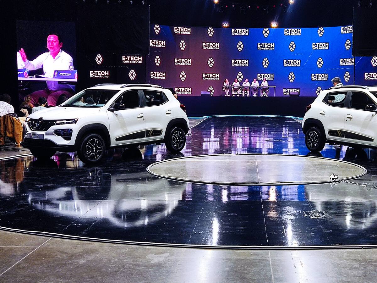 Renault le apuesta a carros eléctricos: Llegan a Colombia 4 autos amigables con el medio ambiente