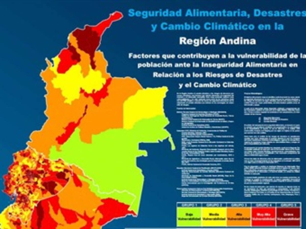 Colombia está en riesgo de desastres naturales por cambio climático: ONU