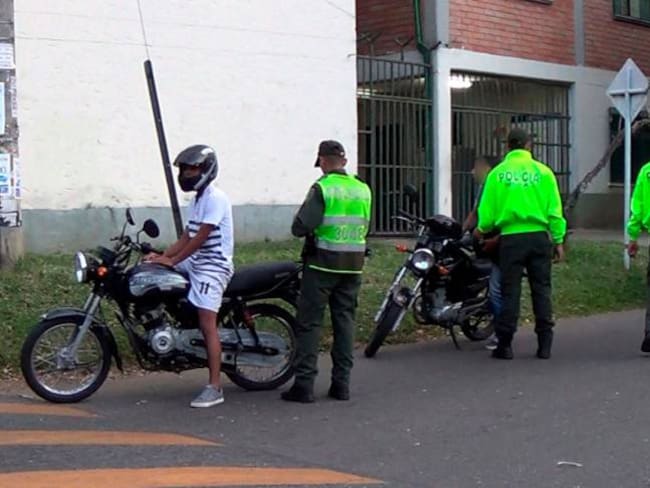 Por una semana, queda prohibido el parrillero en Rionegro