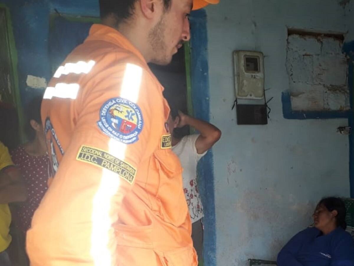 Rescatada familia que permanecía desaparecida en Norte de Santander