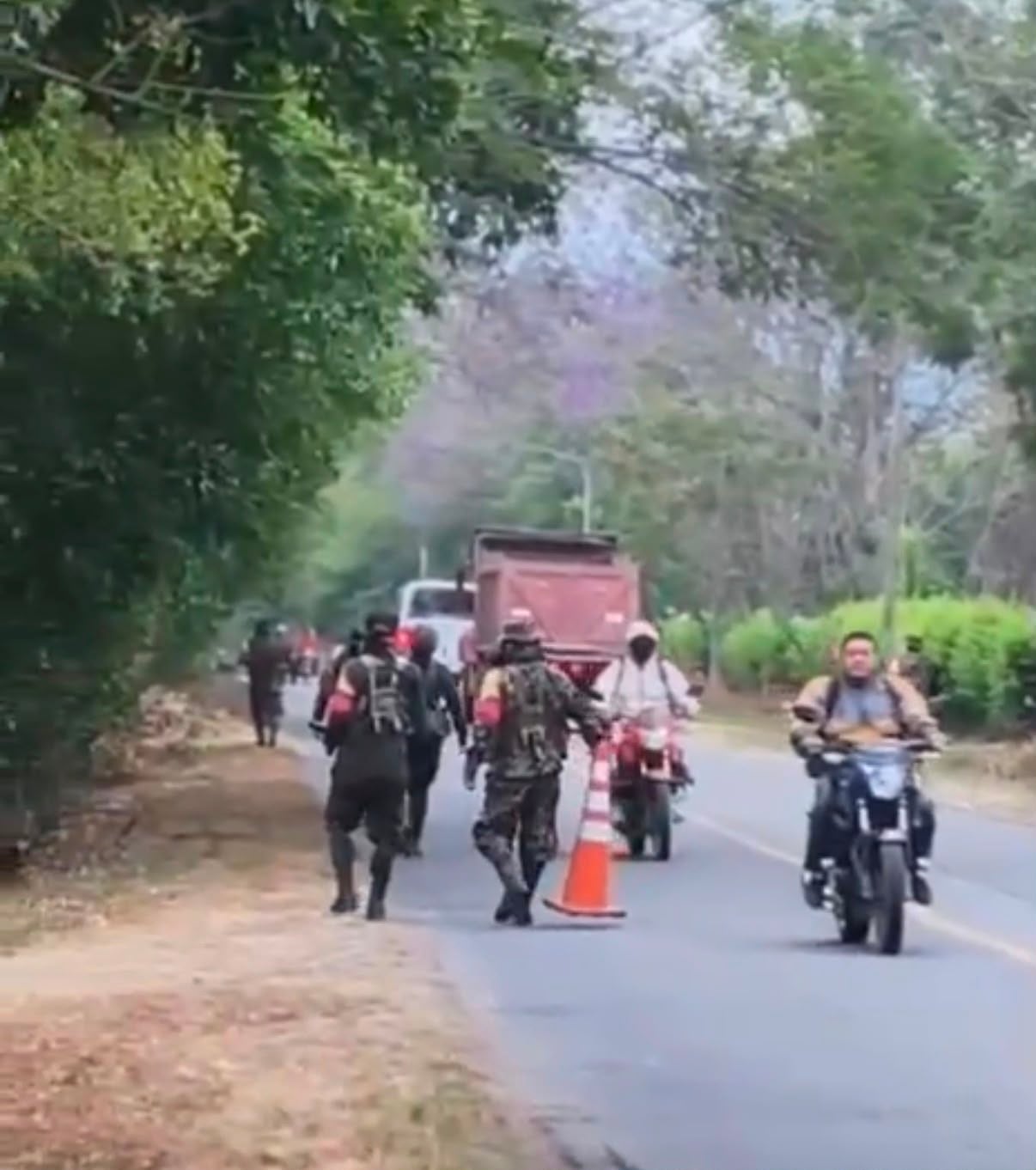 Retén de las disidencias Farc de ‘Mordisco’ en el Cauca
