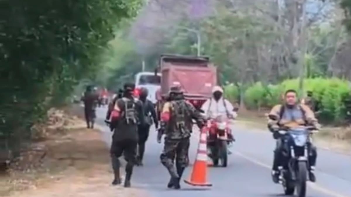 Denuncian retén de las disidencias Farc de ‘Mordisco’ en el Cauca