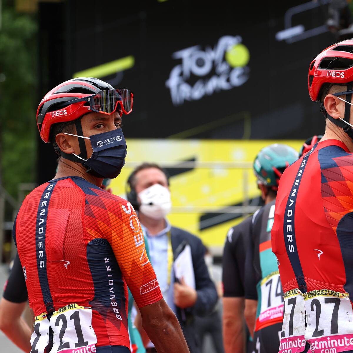 Carlos Rodríguez sobre Egan Bernal: “Es un ejemplo a seguir”
