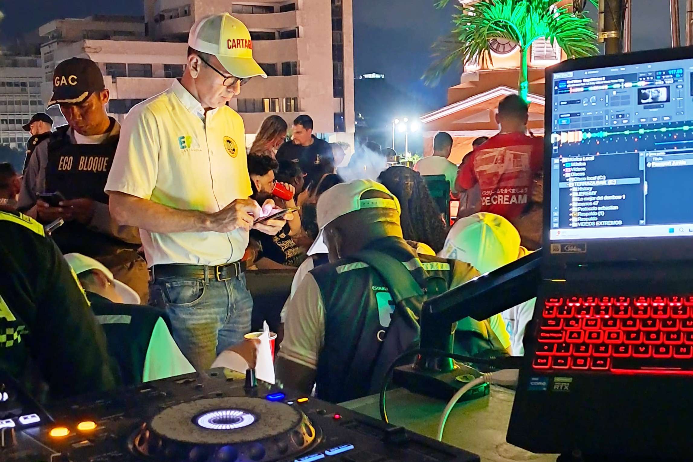 Seis medidas de suspensión a gastrobares en el Centro Histórico de Cartagena