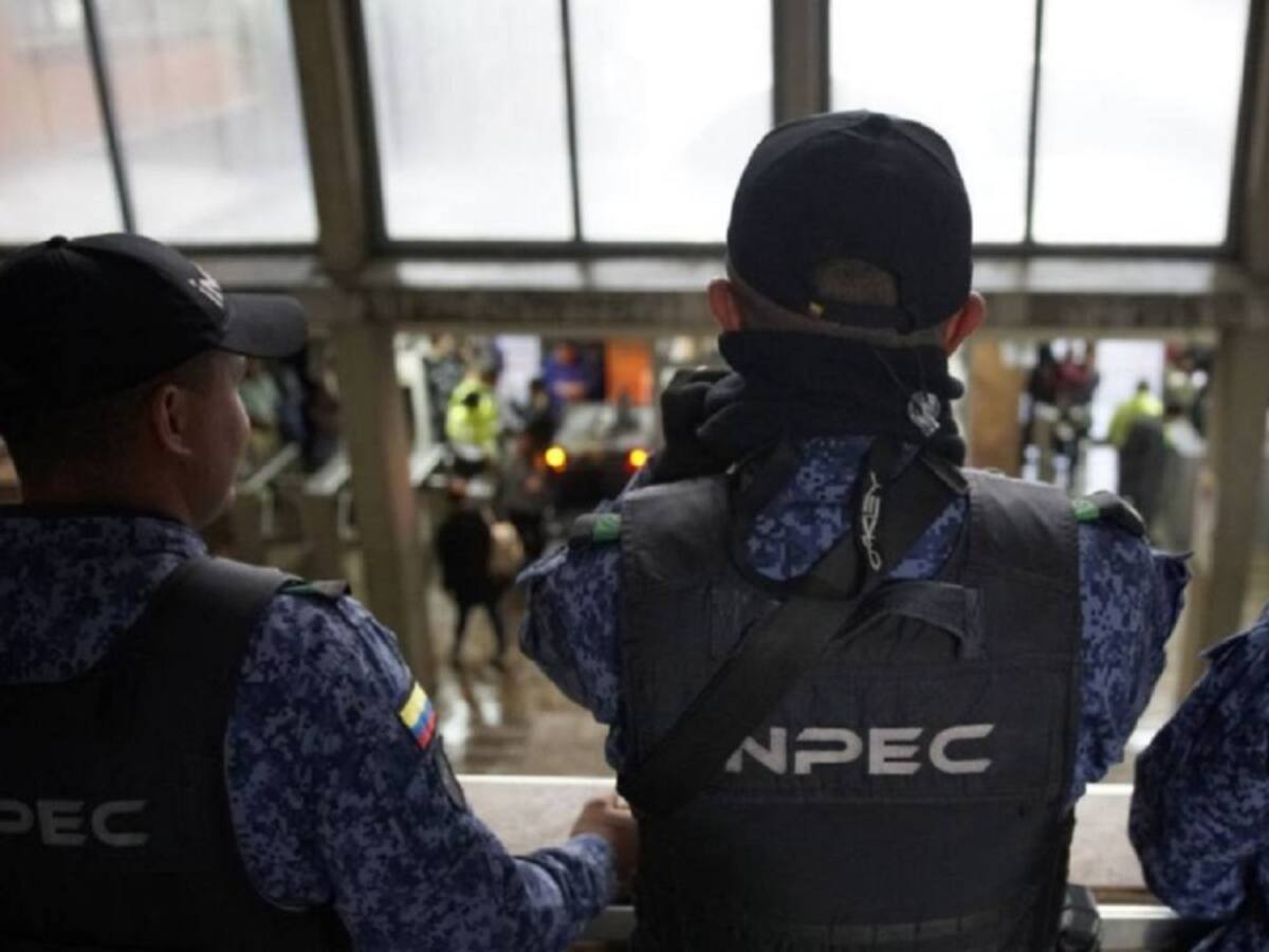 Guardianes del Inpec aumentarán medidas para evitar contagio del COVID-19