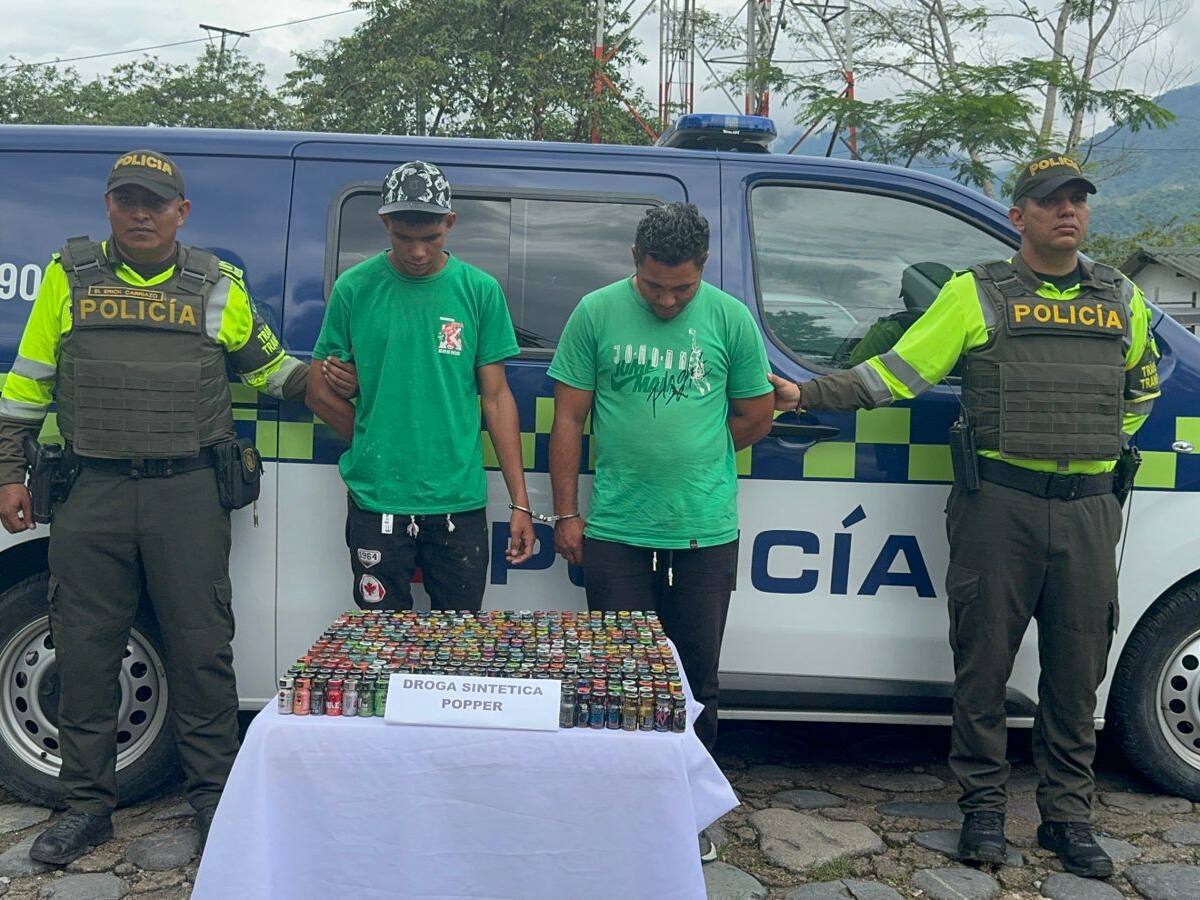 Incautan más de 400 unidades de ‘Popper’ en Mocoa, Putumayo