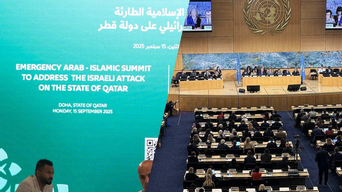 Consejo Derechos Humanos de la ONU: Ataque de Israel a Catar asalta la paz regional