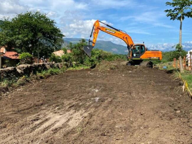 Sin avance la variante de San Gil