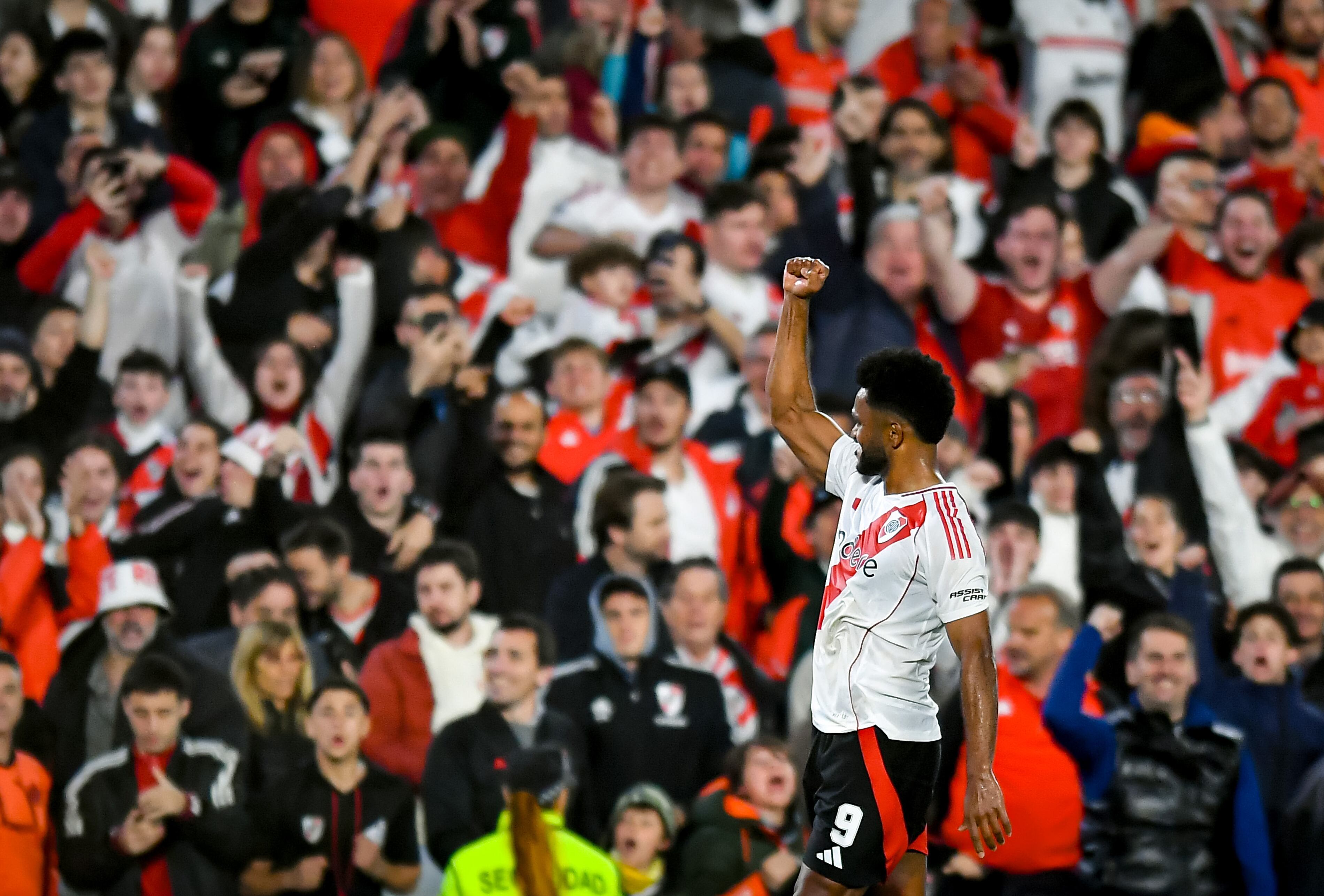 Miguel Borja. (Photo by Marcelo Endelli/Getty Images)