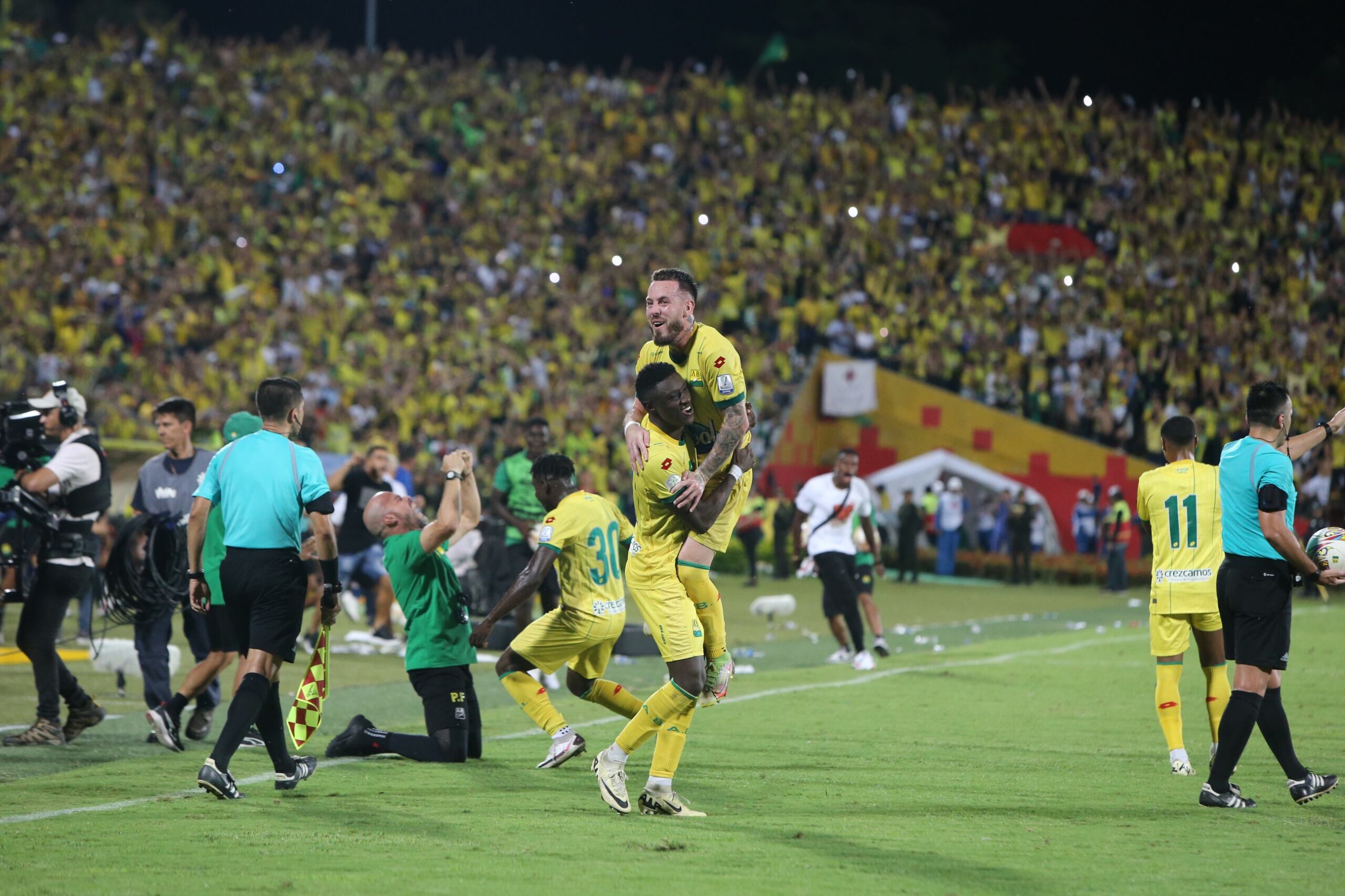 Atlético Bucaramanga, uno de los finalistas del primer semestre de la Liga / Colprensa