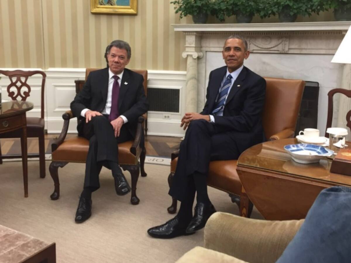 Del Plan Colombia vamos a Paz Colombia: Obama